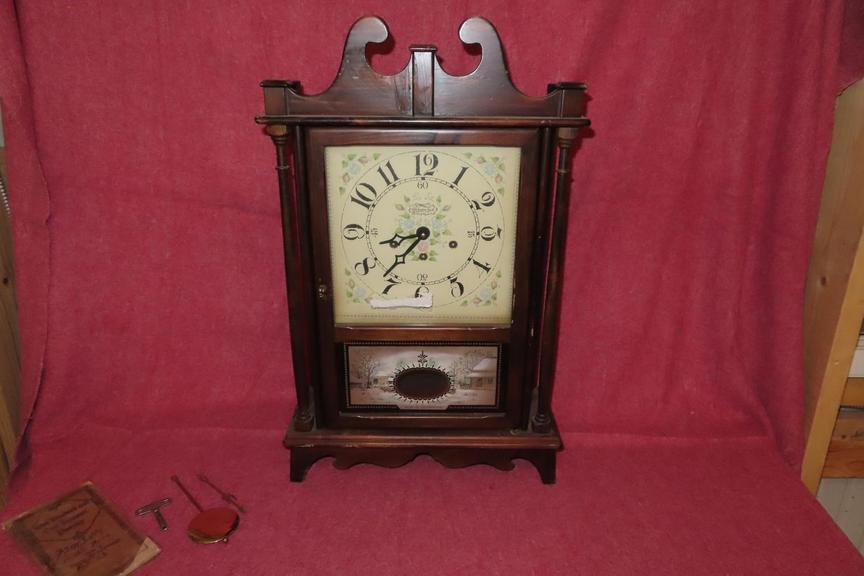 Auction Ohio New England Clock Co.