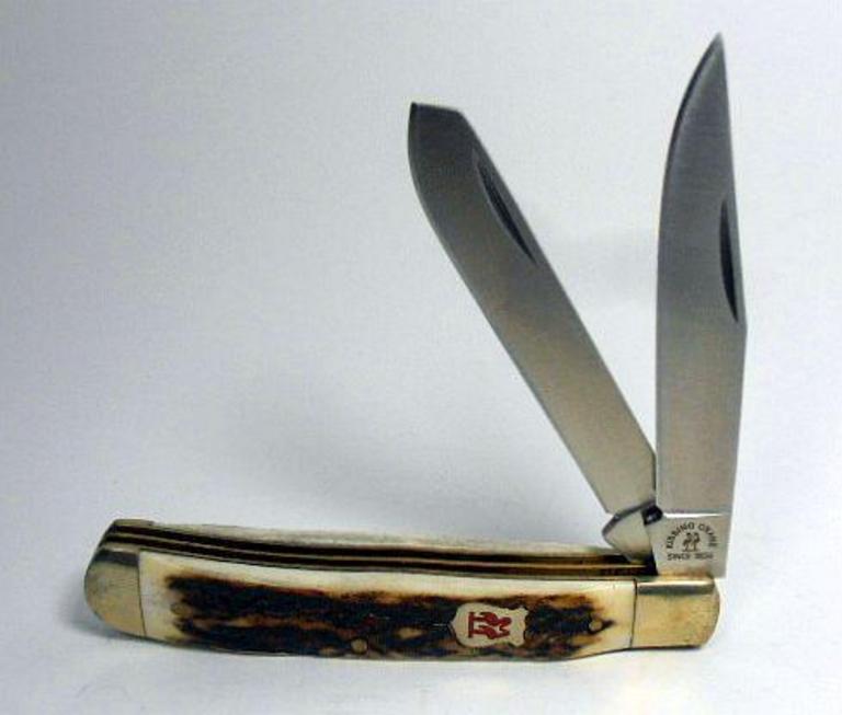 Auction Ohio Kissing Crane Knife