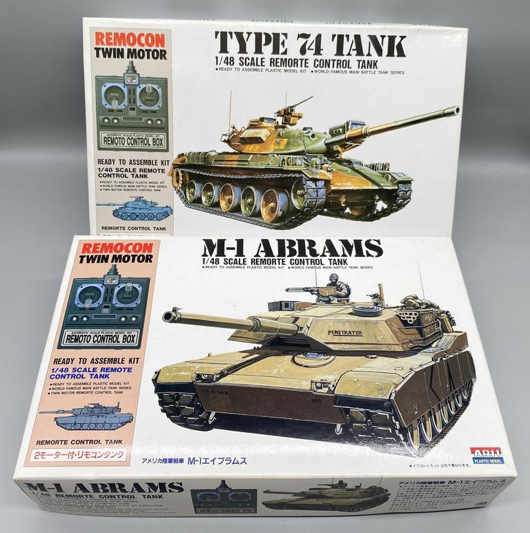 Auction Ohio Remocon Tank Model