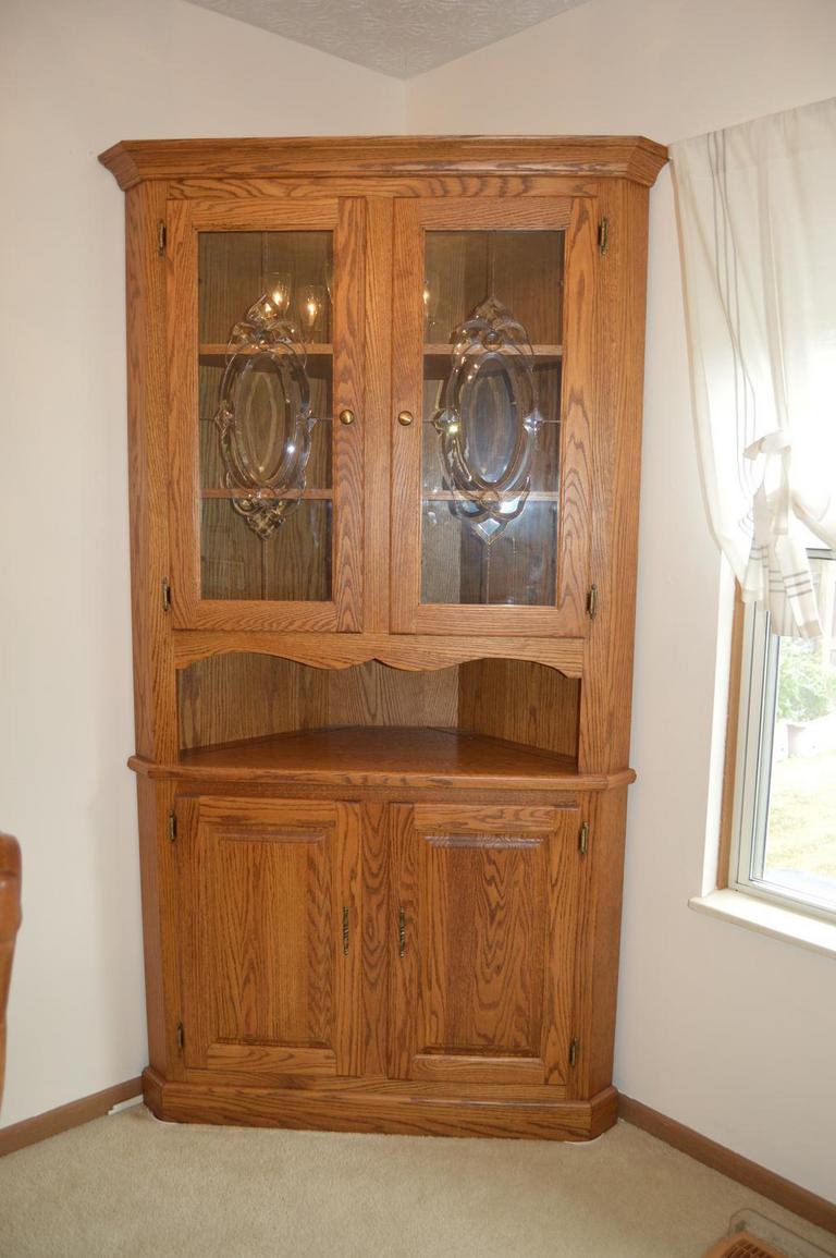 Auction Ohio Amish made corner