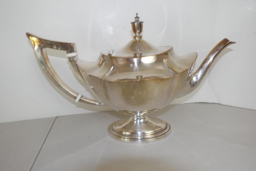 Auction Ohio Gorham Plymouth Tea Pot