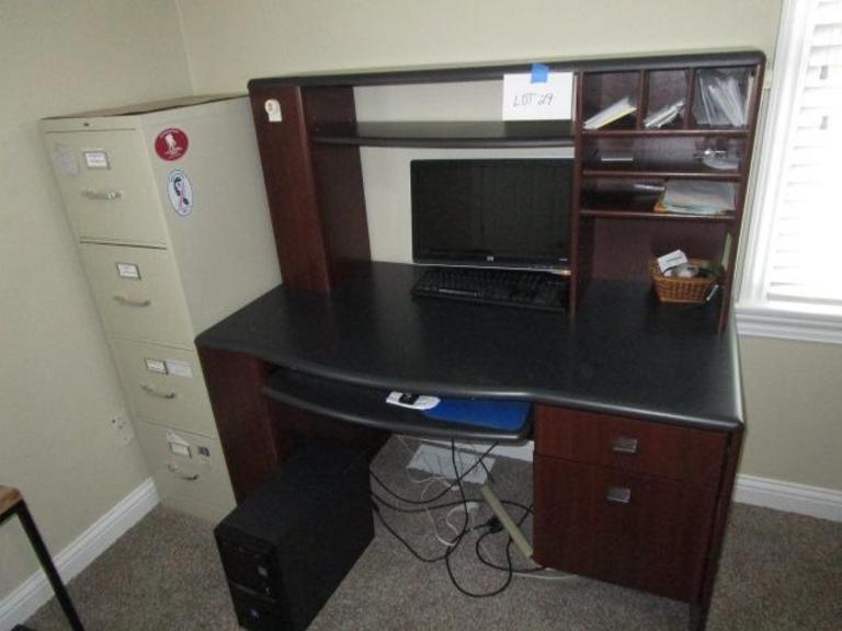 Auction Ohio Computer Desk