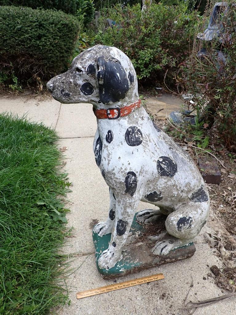 Auction Ohio Concrete Garden Statue