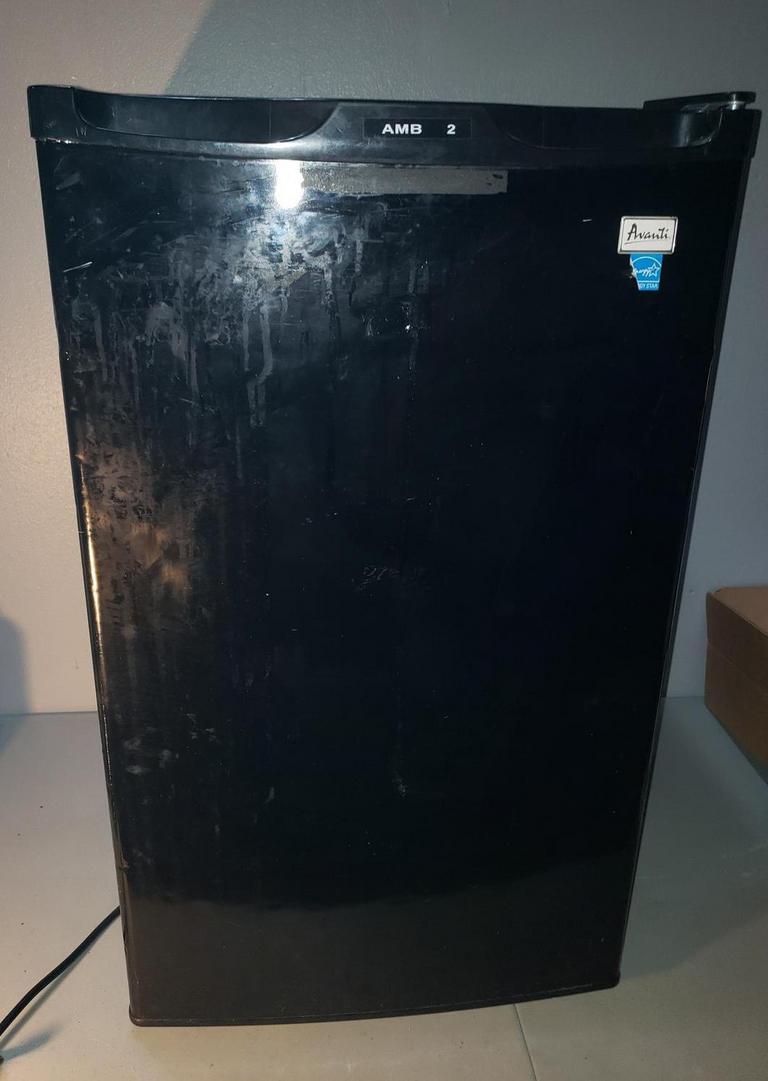 Auction Ohio Avanti Mini Fridge