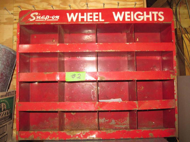 Auction Ohio SnapOn Wheel Weight