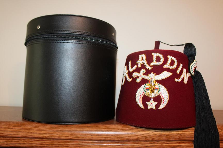 Auction Ohio Shriner Hat