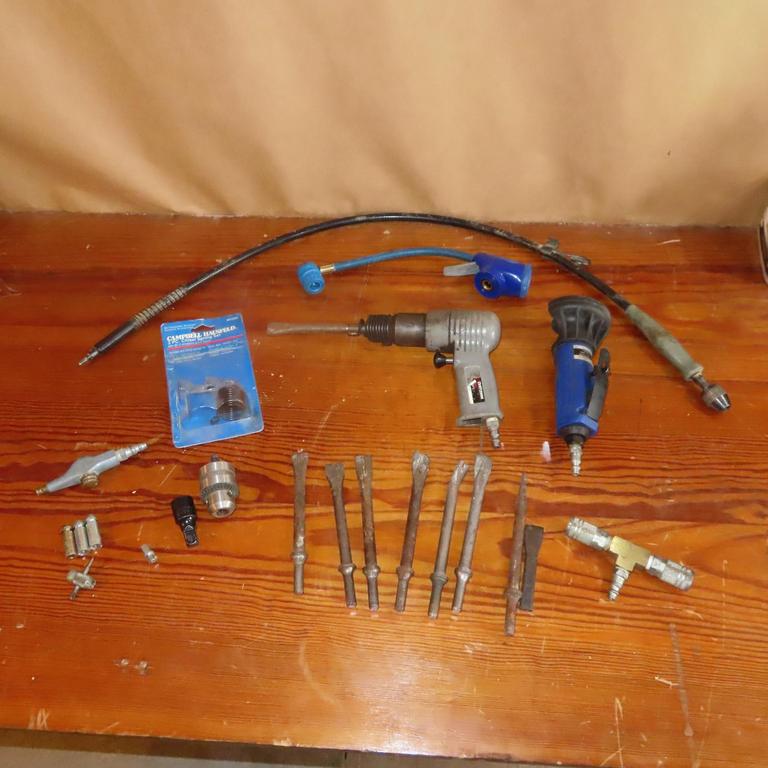 Auction Ohio Air Chisel & More