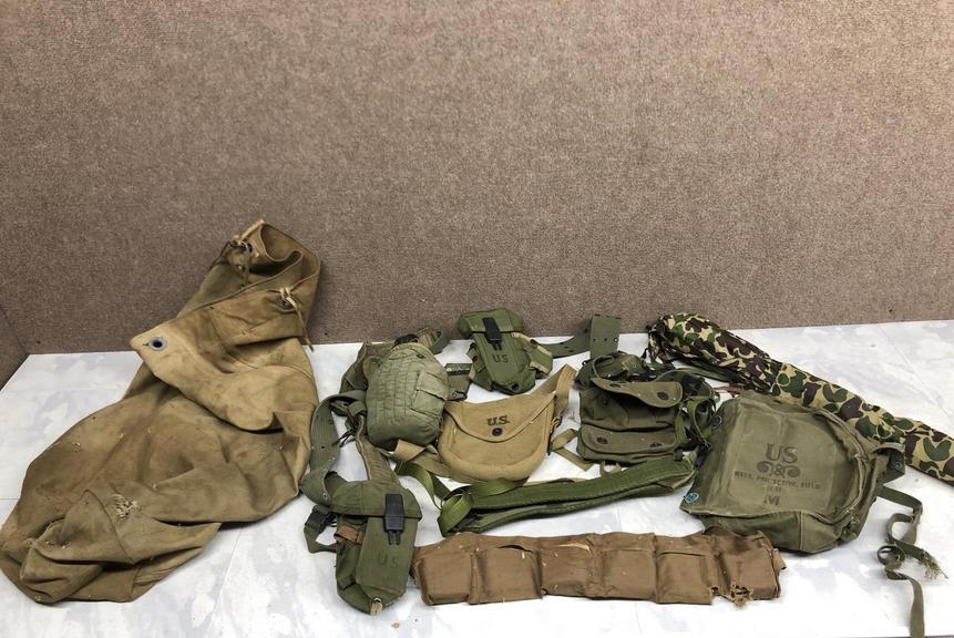 Auction Ohio Military Accessories