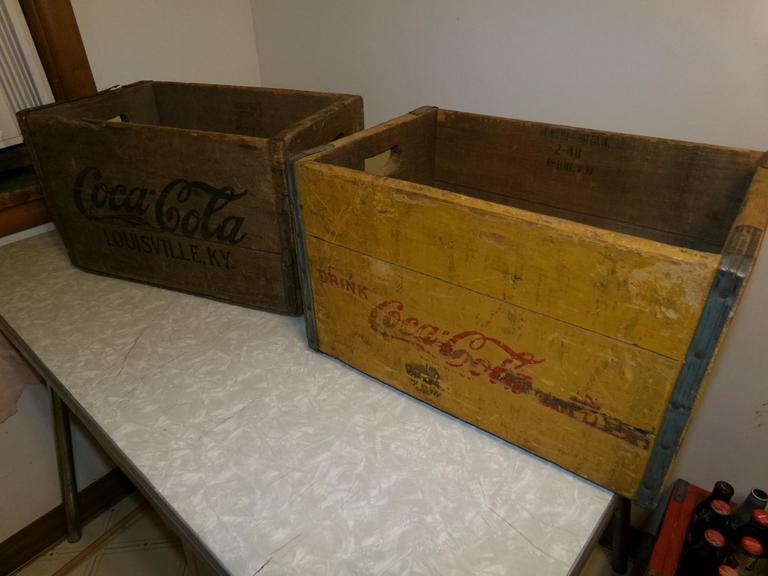 Auction Ohio Crates