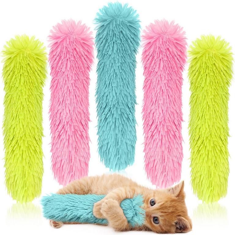 Zipperbuy 6 CATNIP TOYS