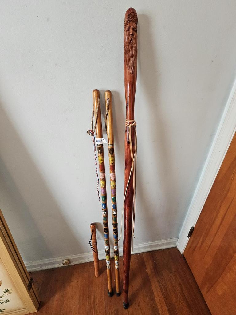 Auction Ohio Walking Sticks & Tire Knocker