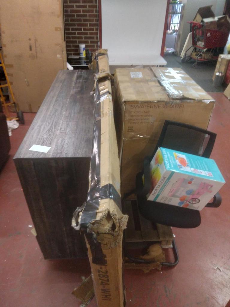 Zipperbuy SALVAGE HOME GOODS BULK LOT