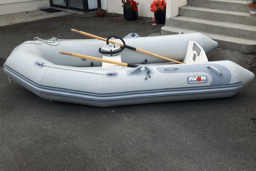 Auction Ohio Inflatable Dinghy