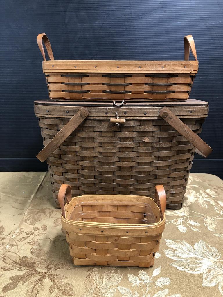 Auction Ohio Longaberger Baskets