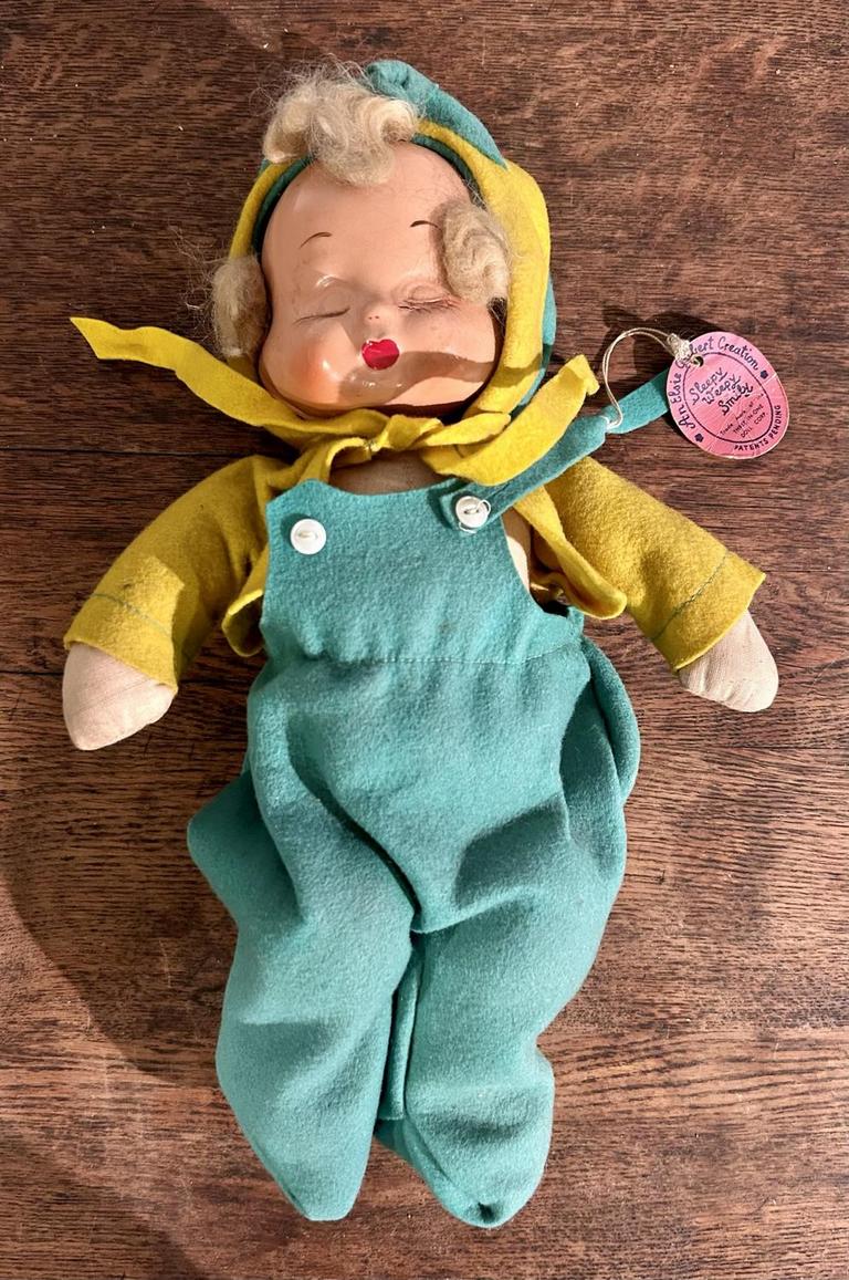 Auction Ohio Vintage Trudy Doll