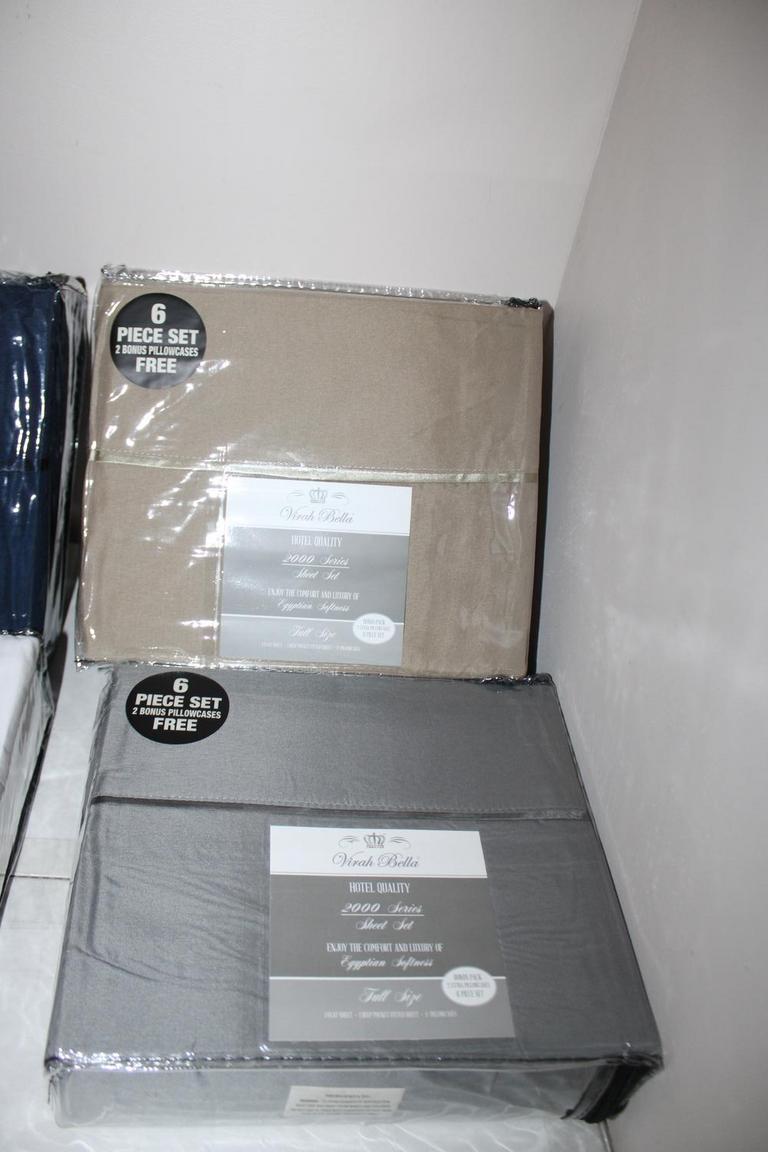 Auction Ohio Virah Bella Full Sheet Sets