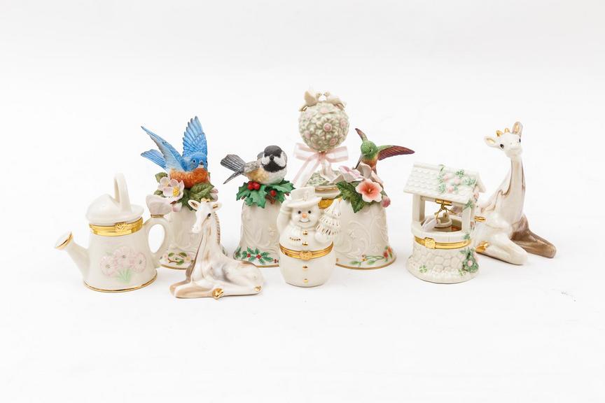 Auction Ohio Lenox Collectibles