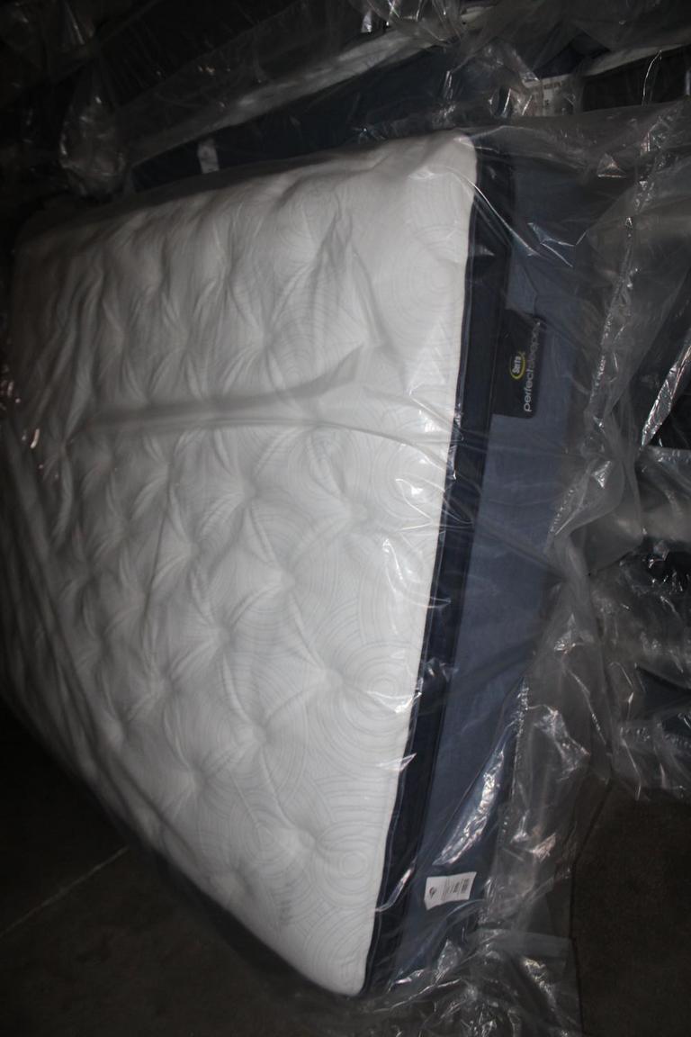 Auction Ohio Serta Queen Mattress