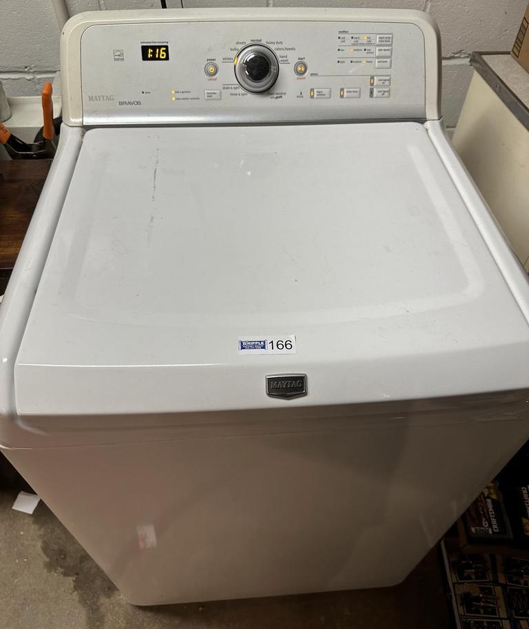 Auction Ohio Maytag Washing Machine