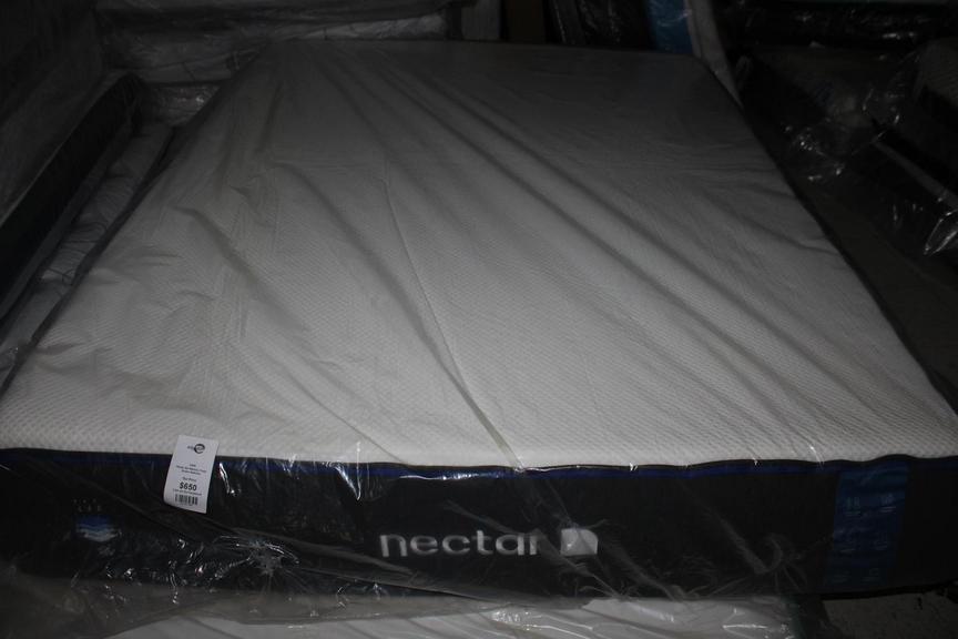 Auction Ohio Nectar Queen Mattress