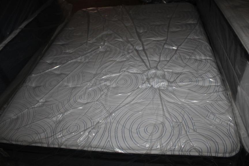 Auction Ohio Serta Queen Mattress