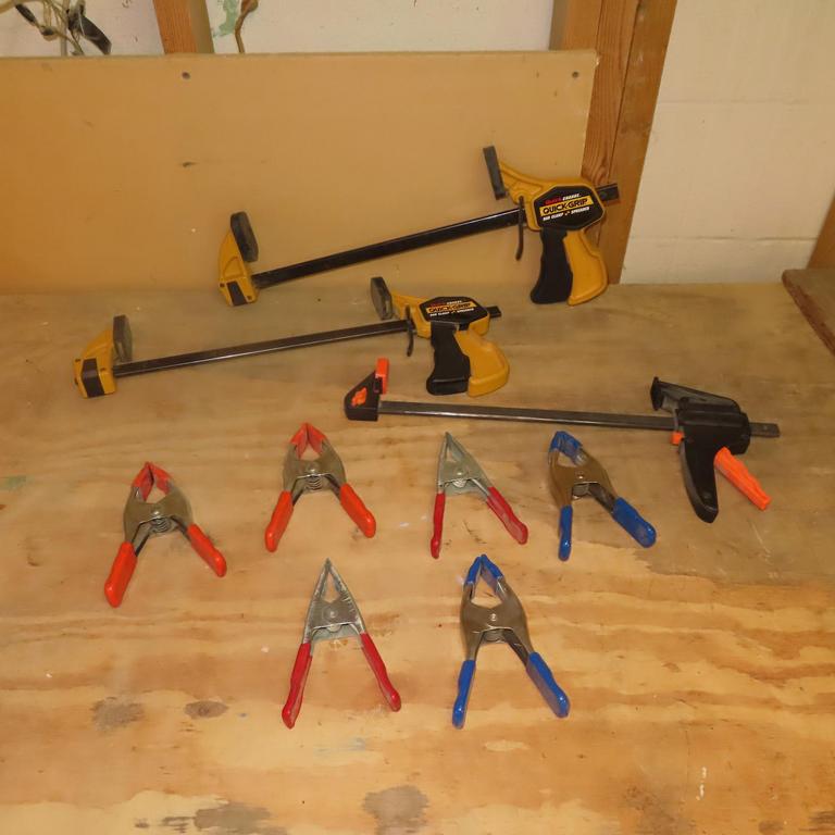 Auction Ohio QuickGrips and Clamps