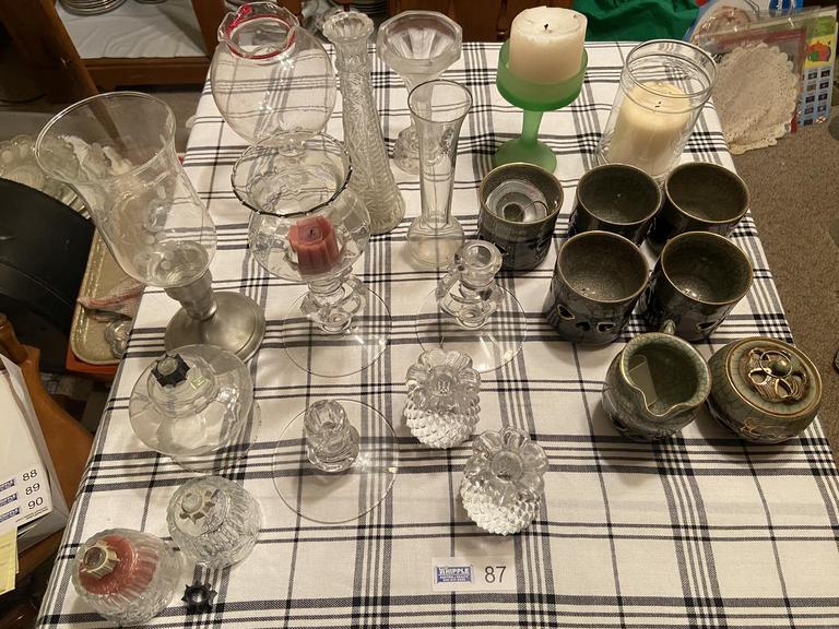 Auction Ohio Job Lot Asst. Candles