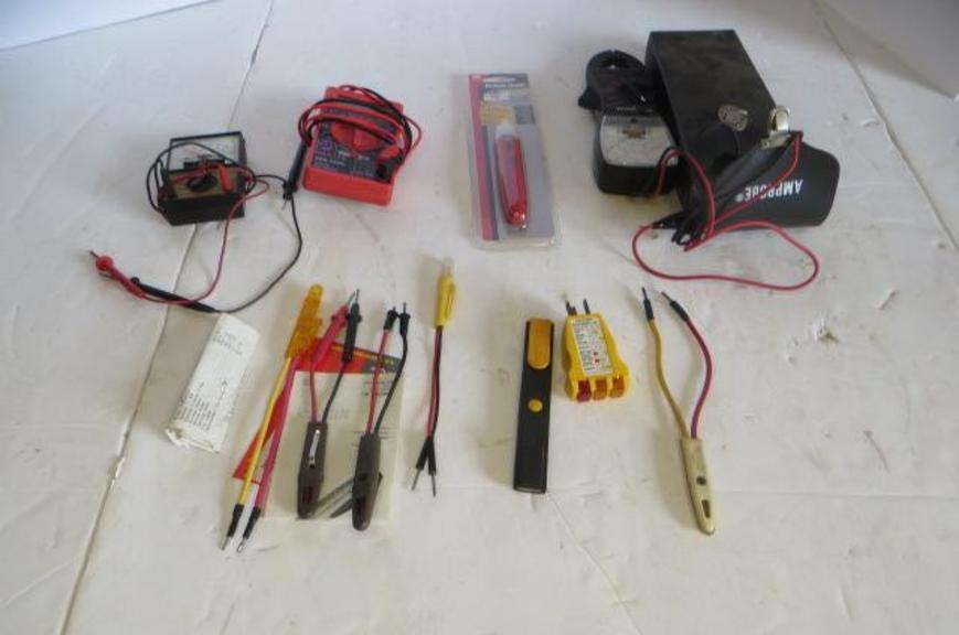 Auction Ohio Electrical Testing