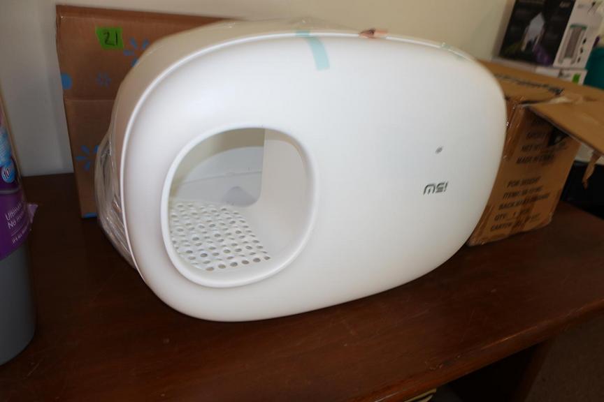 Auction Ohio MS Cat Litter Box