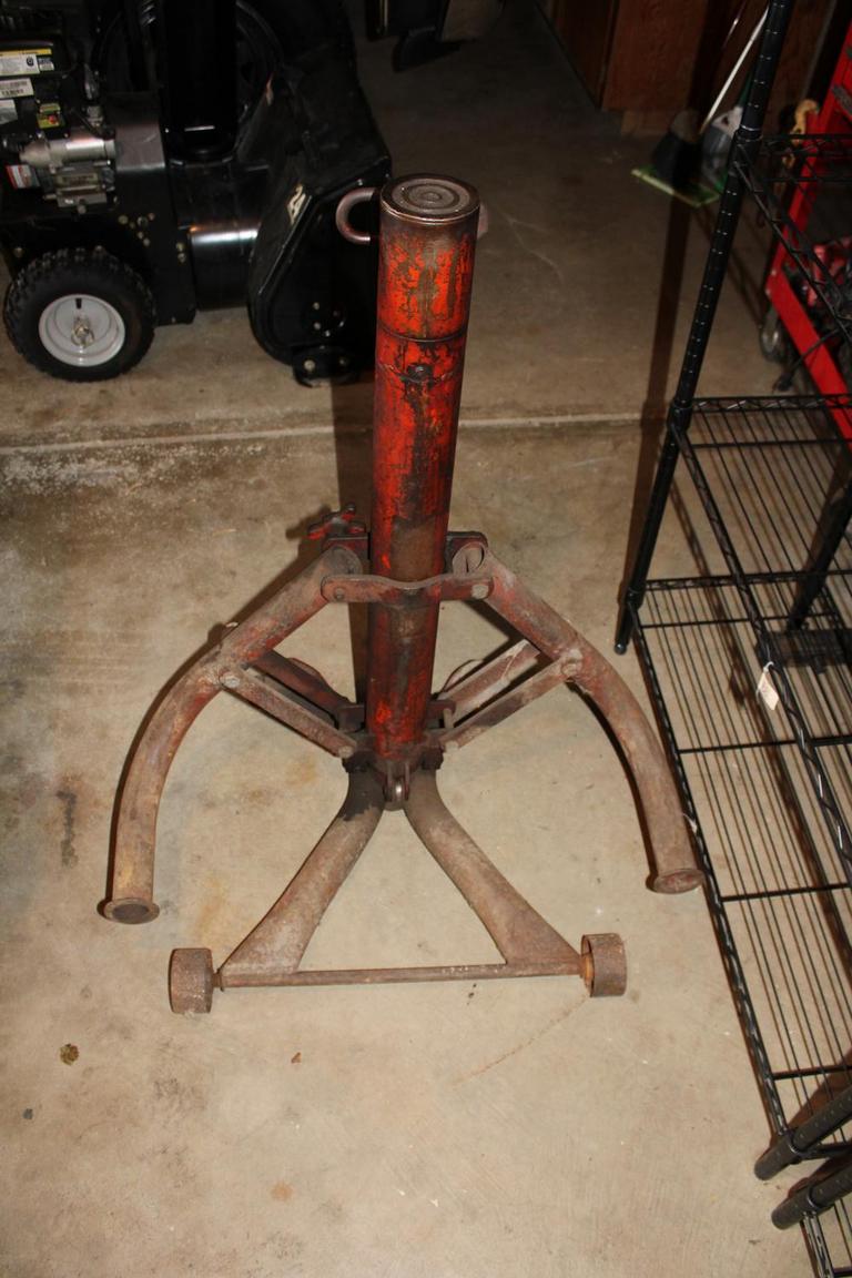 Auction Ohio Bumper Jack