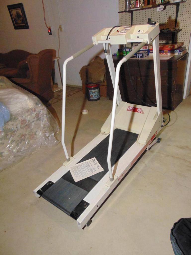 Auction Ohio DP Treadmill
