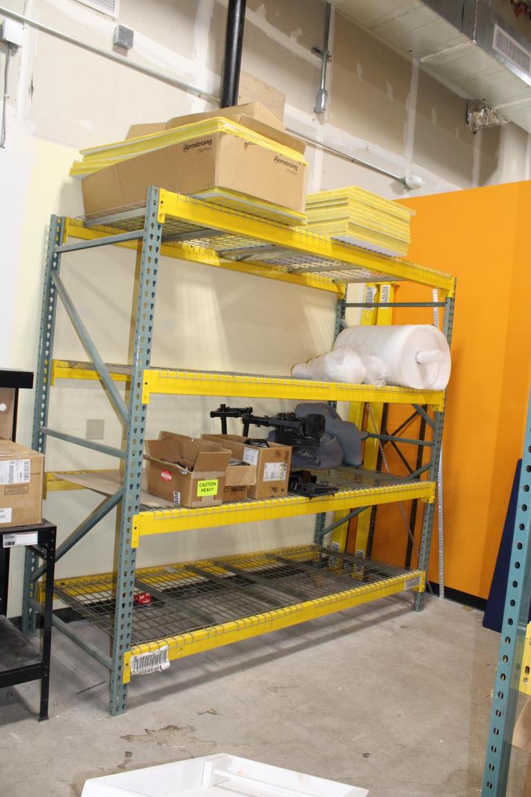 Auction Ohio Pallet Racking