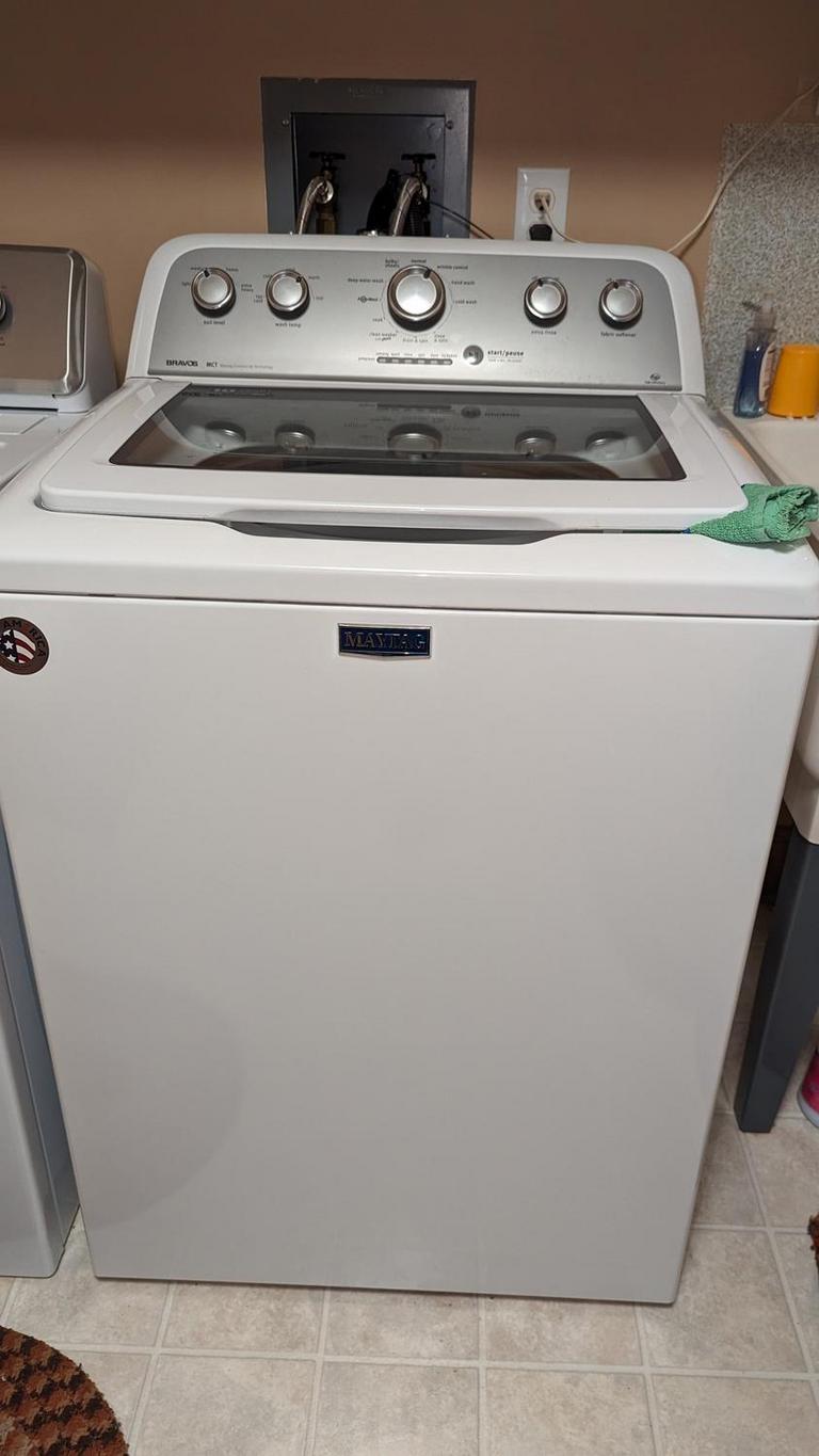 Auction Ohio Maytag washing machine