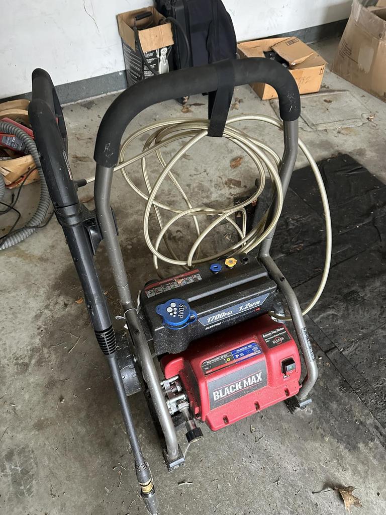 Auction Ohio | Power Washer 1700 PSI