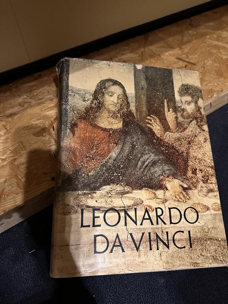 Auction Ohio Rare bookDavinci