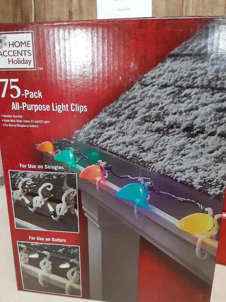 Zipperbuy ALL PURPOSE LIGHT CLIPS