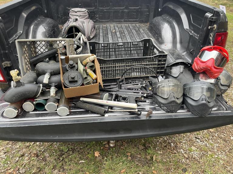 Auction Ohio Paintball Items