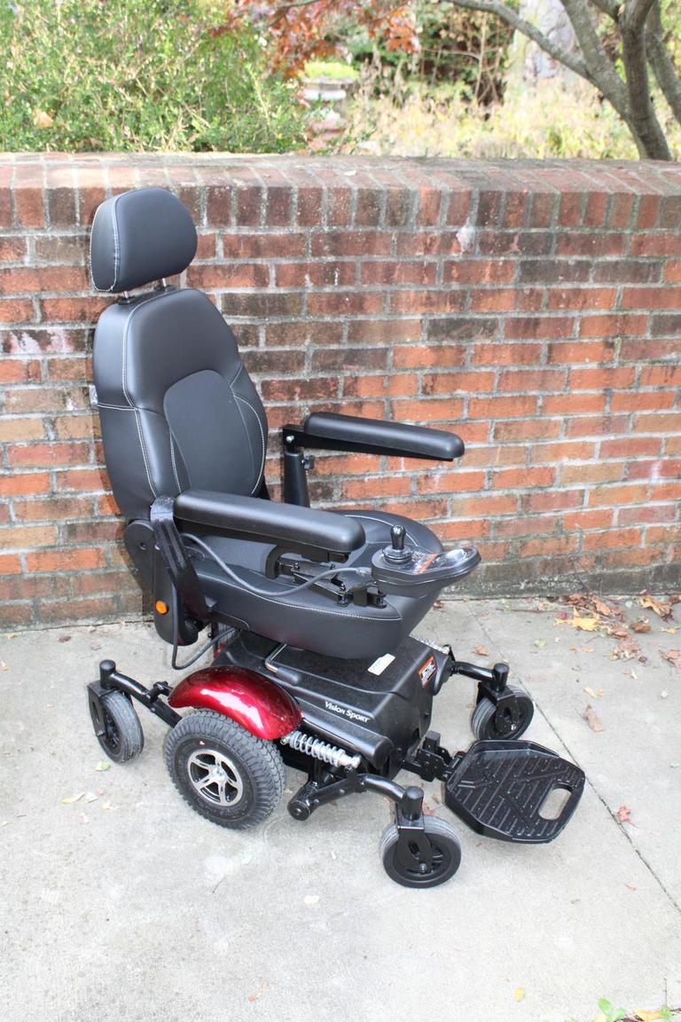 Auction Ohio Pride Jazzy Power Chair