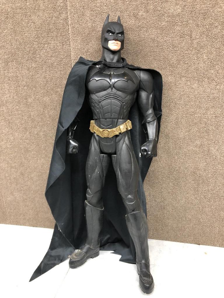 Auction Ohio Batman Doll Figurine