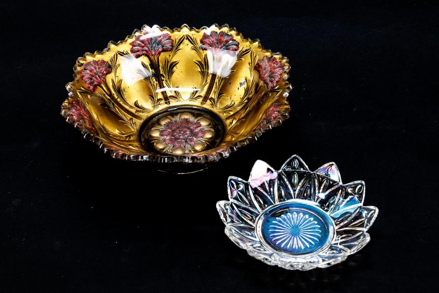 Auction Ohio Antique Goofus Bowl