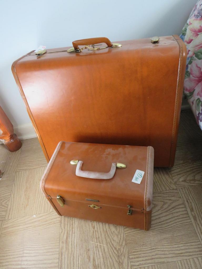 Auction Ohio Vintage Samsonite Luggage