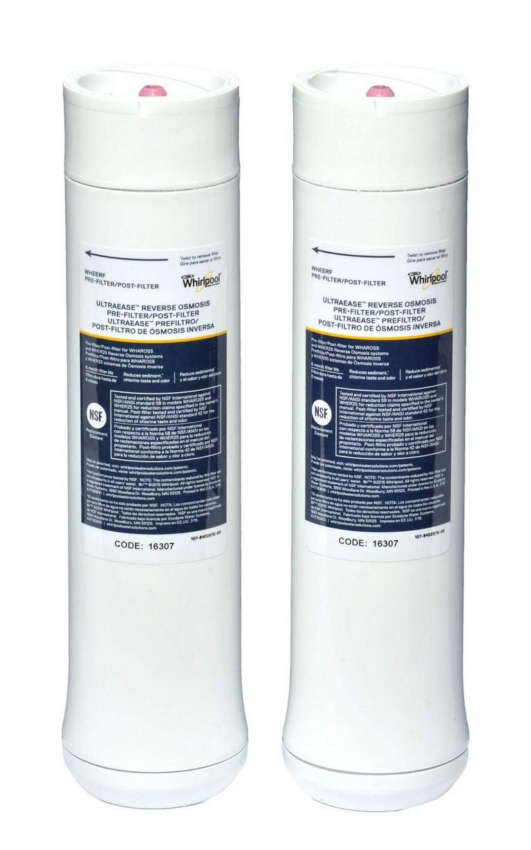 Zipperbuy WHIRLPOOL WATER FILTERS 2PK
