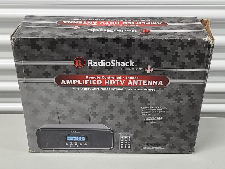 Auction Ohio RadioShack Amplified Antenna