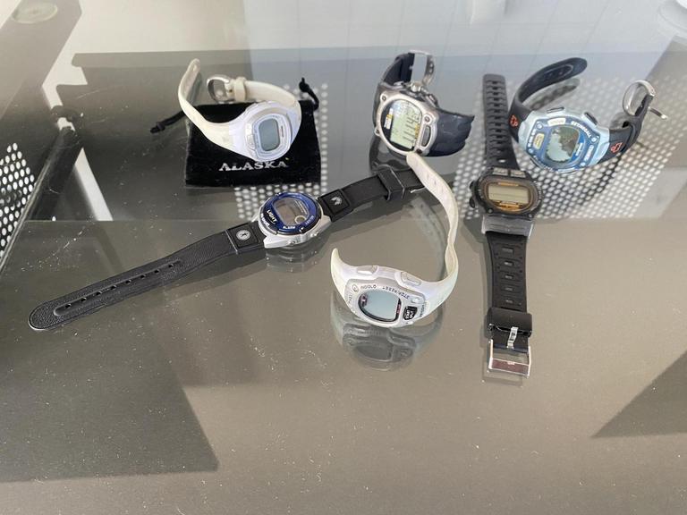 Auction Ohio Timex Digital Watches