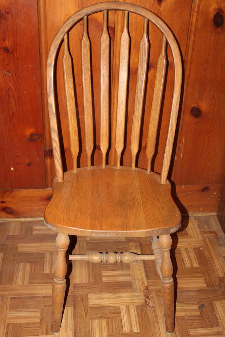 Auction Ohio Oak Dining Chair