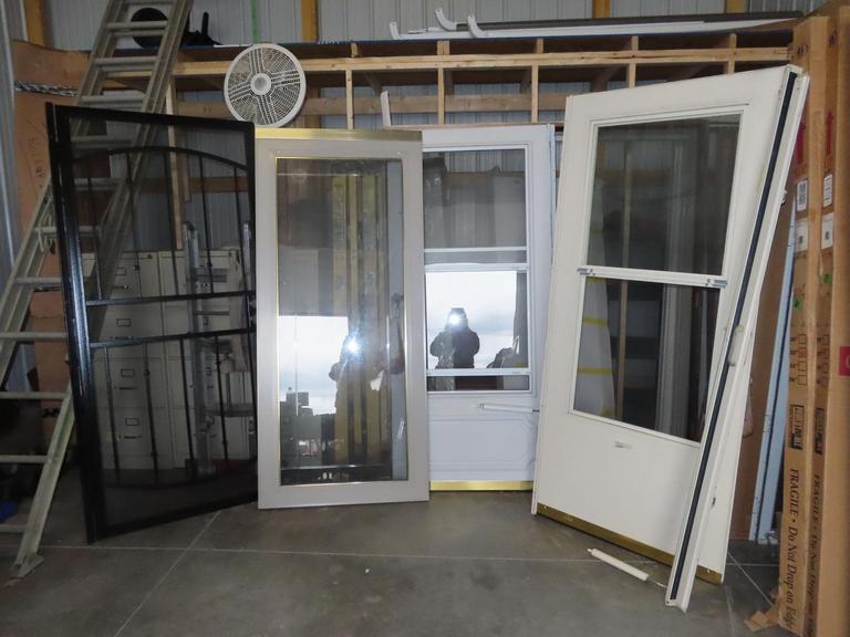 Auction Ohio Used Storm Doors