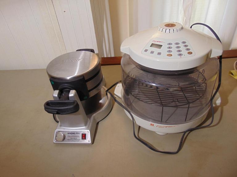 Auction Ohio Waffle Maker Air Fryer