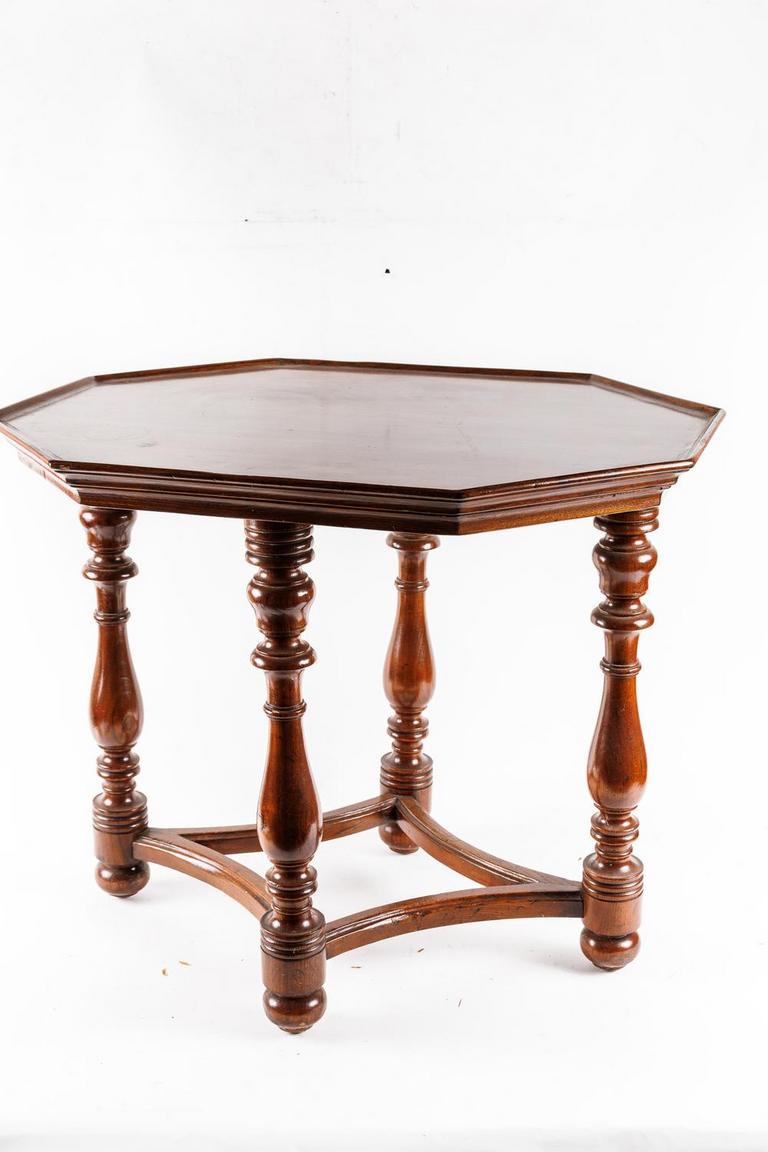 Auction Ohio Vintage Wood End Table