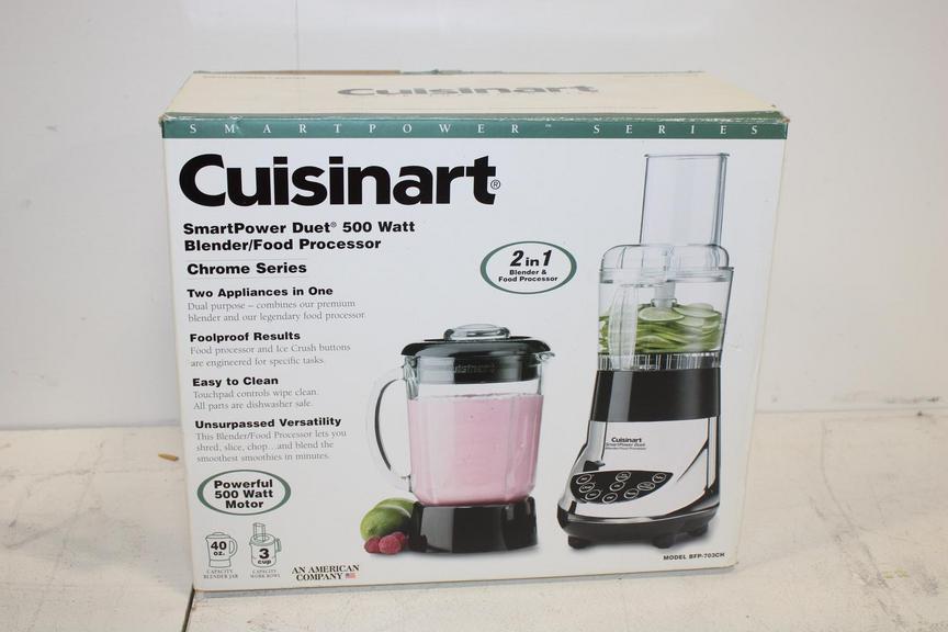 Auction Ohio Cuisinart Blender/Processor