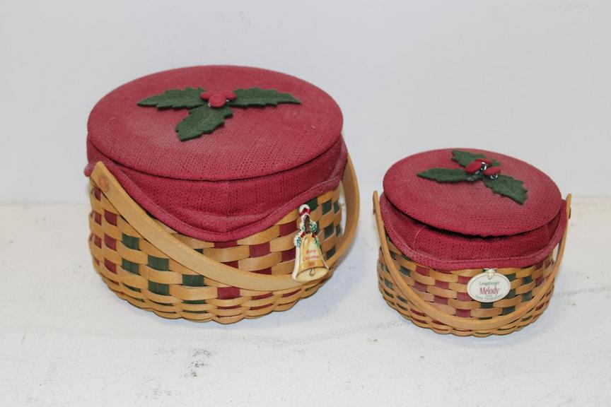 Auction Ohio Longaberger Baskets